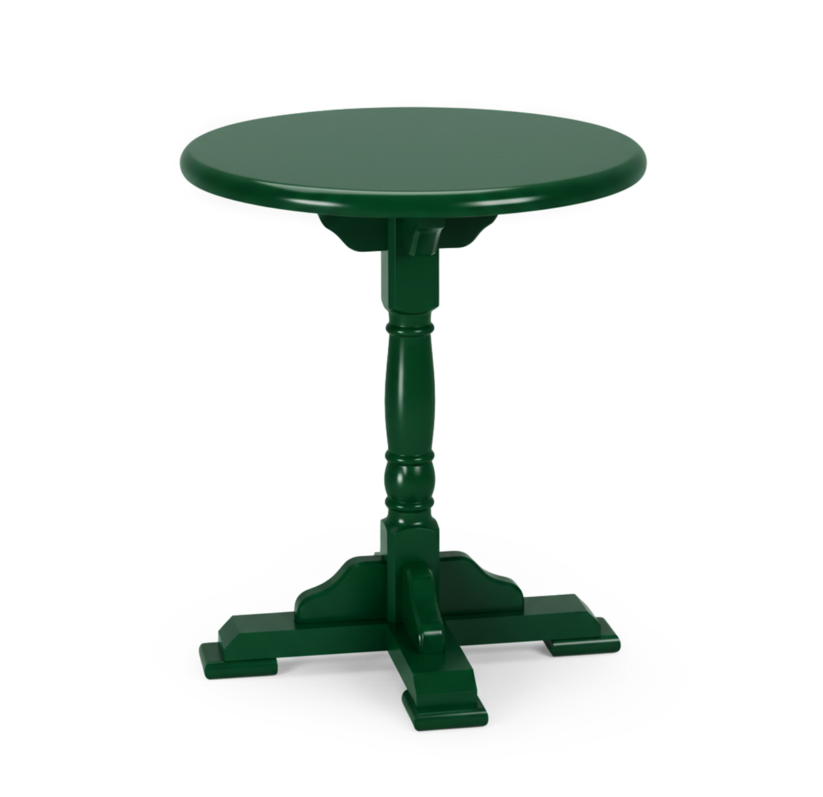 Masa Pedestal rotunta 70 colorata